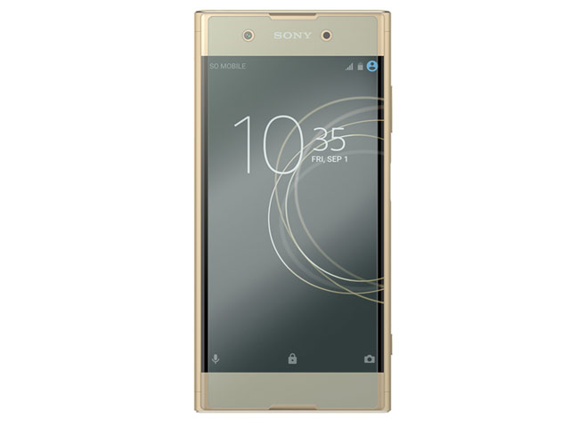 Защитная пленка Yotrix Glass Protector для Sony Xperia XA1 plus (стеклянная)