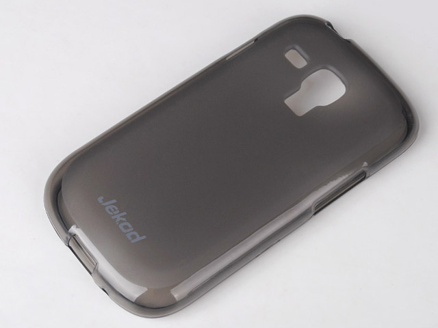 Чехол Jekod Soft case для Samsung Galaxy S3 mini i8190 (черный, гелевый)