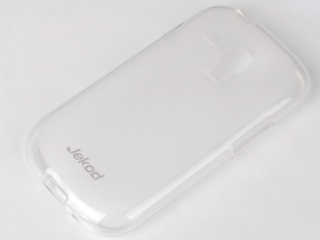 Чехол Jekod Soft case для Samsung Galaxy S3 mini i8190 (черный, гелевый)