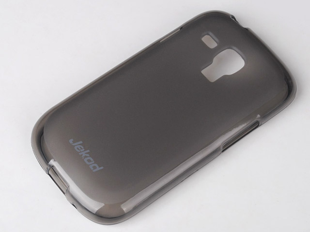 Чехол Jekod Soft case для Samsung Galaxy S3 mini i8190 (белый, гелевый)