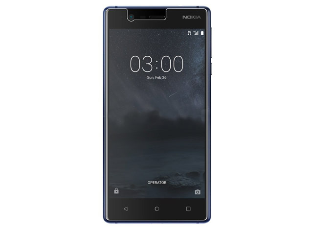 Защитная пленка Yotrix Glass Protector для Nokia 7 (стеклянная)