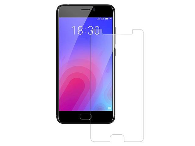 Защитная пленка Yotrix Glass Protector для Meizu M6 Note (стеклянная)