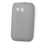 Чехол Jekod Soft case для Samsung Galaxy Y S5360 (белый, гелевый)