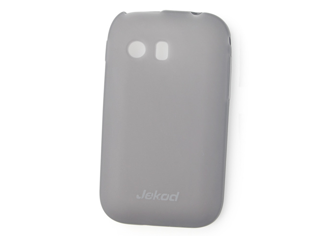 Чехол Jekod Soft case для Samsung Galaxy Y S5360 (белый, гелевый)