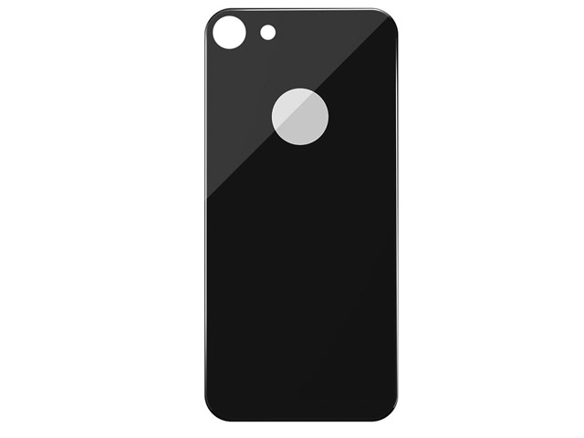 Защитная пленка Yotrix 3D Pro Glass Protector для Apple iPhone 8 (стеклянная, задняя, черная)