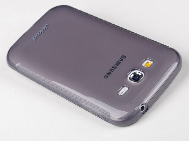 Чехол Jekod Soft case для Samsung Galaxy Grand Duos i9082 (черный, гелевый)