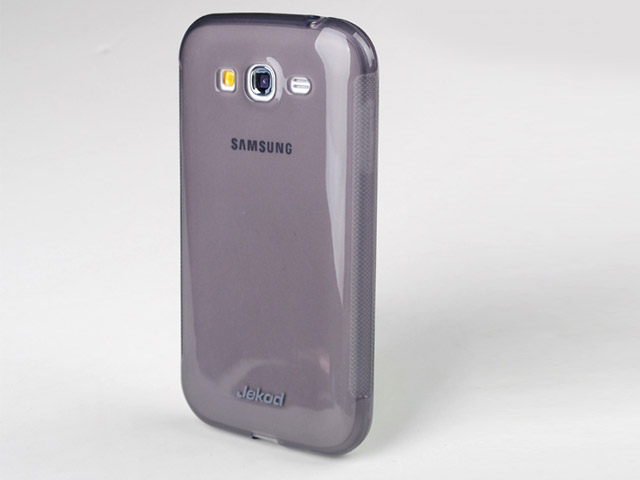 Чехол Jekod Soft case для Samsung Galaxy Grand Duos i9082 (черный, гелевый)