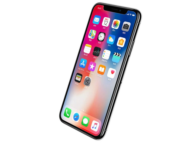 Защитная пленка Yotrix Glass Protector для Apple iPhone X (стеклянная, 0.2 мм)