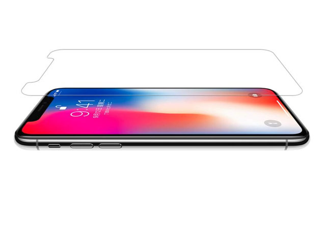 Защитная пленка Yotrix Glass Protector для Apple iPhone X (стеклянная, 0.2 мм)