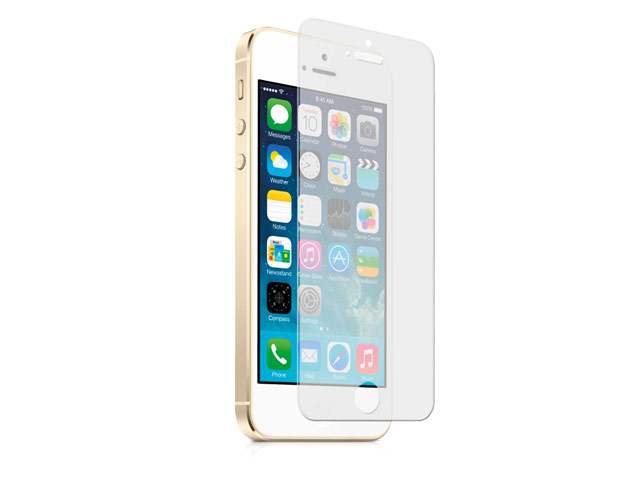 Защитная пленка Yotrix Glass Protector для Apple iPhone 5/5S/SE (стеклянная, 0.2 мм)