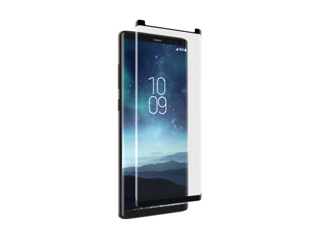 Защитная пленка Yotrix 3D SE Glass Protector для Samsung Galaxy Note 8 (стеклянная, черная)