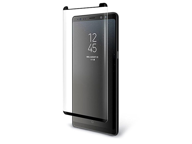 Защитная пленка Yotrix 3D Advance Glass Protector для Samsung Galaxy Note 8 (стеклянная, черная)