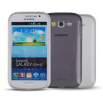 Чехол Jekod Soft case для Samsung Galaxy Grand Duos i9082 (белый, гелевый)