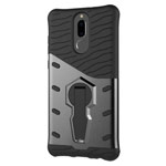 Чехол Yotrix StandCase для Huawei Mate 10 lite (черный, пластиковый)