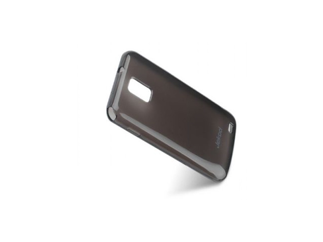 Чехол Jekod Soft case для Samsung Galaxy S2 i9100/S2 Plus i9105 (черный, гелевый)