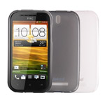 Чехол Jekod Soft case для HTC Desire V T328w (белый, гелевый)