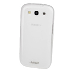 Чехол Jekod Soft case для Samsung Galaxy S3 i9300 (белый, гелевый)