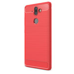 Чехол Yotrix Rugged Armor для Nokia 7 (красный, гелевый)