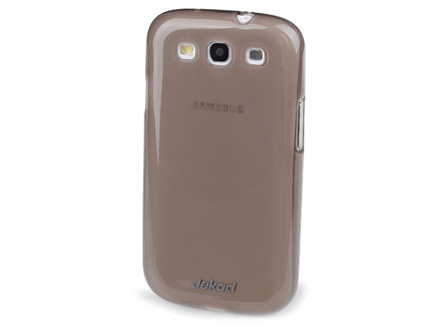 Чехол Jekod Soft case для Samsung Galaxy S3 i9300 (черный, гелевый)