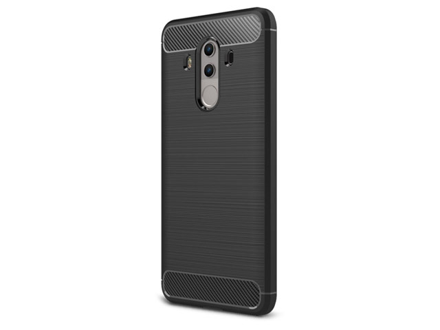 Чехол Yotrix Rugged Armor для Huawei Mate 10 pro (черный, гелевый)