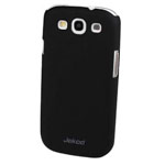 Чехол Jekod Hard case для Samsung Galaxy S3 i9300 (черный, пластиковый)