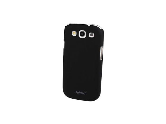 Чехол Jekod Hard case для Samsung Galaxy S3 i9300 (черный, пластиковый)