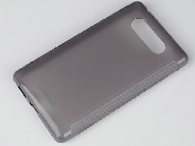 Чехол Jekod Soft case для Nokia Lumia 820 (черный, гелевый)