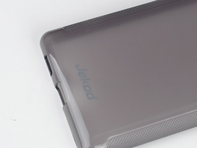 Чехол Jekod Soft case для Nokia Lumia 820 (черный, гелевый)