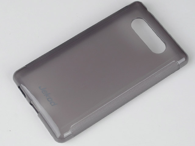 Чехол Jekod Soft case для Nokia Lumia 820 (белый, гелевый)