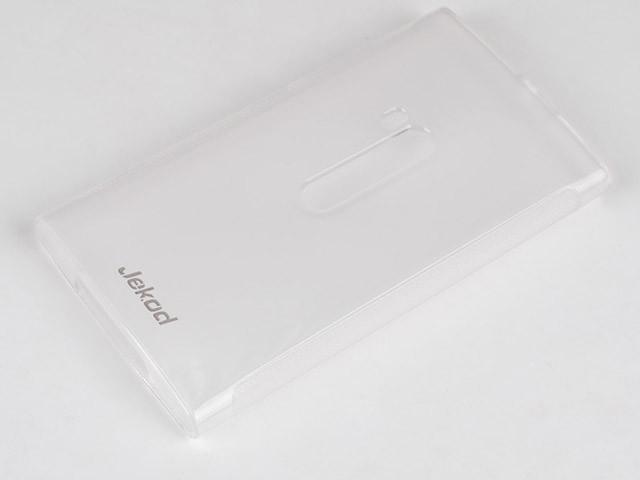 Чехол Jekod Soft case для Nokia Lumia 920 (черный, гелевый)