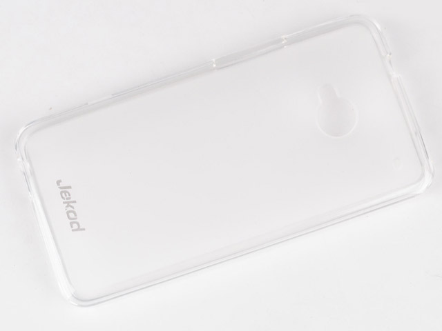 Чехол Jekod Soft case для HTC One 801e (HTC M7) (белый, гелевый)
