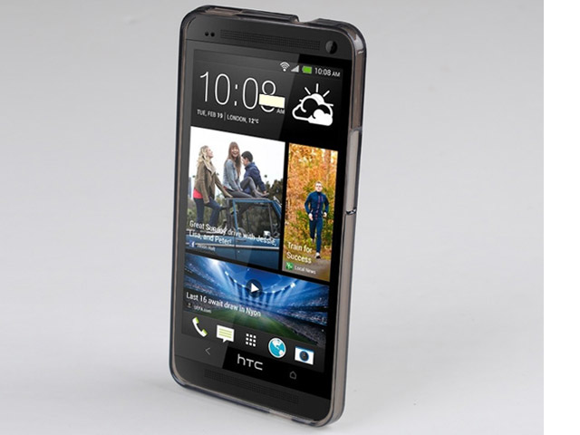 Чехол Jekod Soft case для HTC One 801e (HTC M7) (белый, гелевый)