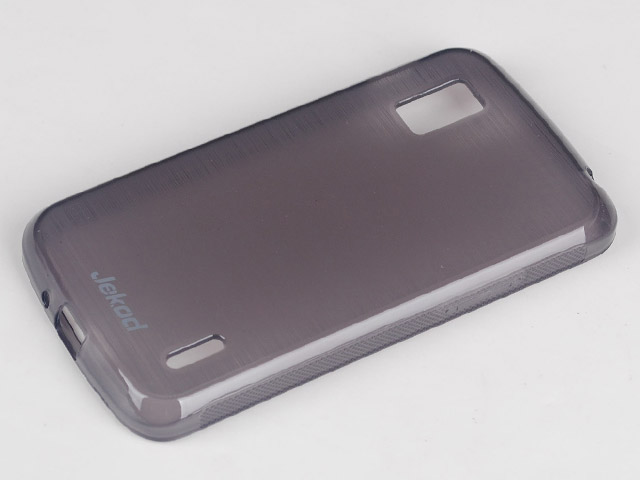 Чехол Jekod Soft case для LG Google Nexus 4 E960 (черный, гелевый)