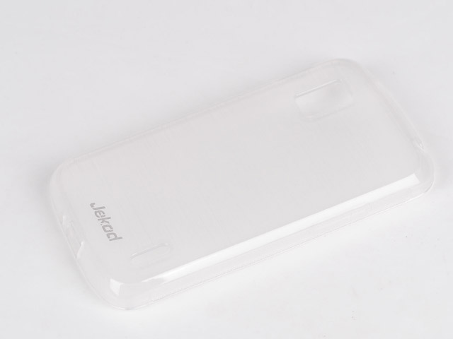 Чехол Jekod Soft case для LG Google Nexus 4 E960 (черный, гелевый)