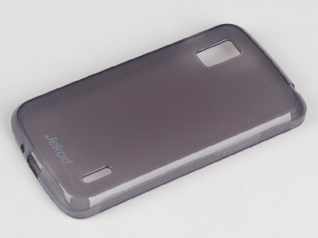 Чехол Jekod Soft case для LG Google Nexus 4 E960 (белый, гелевый)