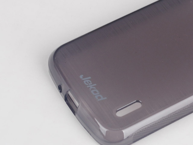Чехол Jekod Soft case для LG Google Nexus 4 E960 (белый, гелевый)