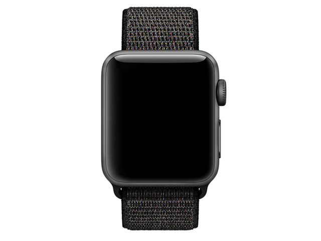 Ремешок для часов Synapse Sport Loop для Apple Watch (42 мм, черный, нейлоновый)