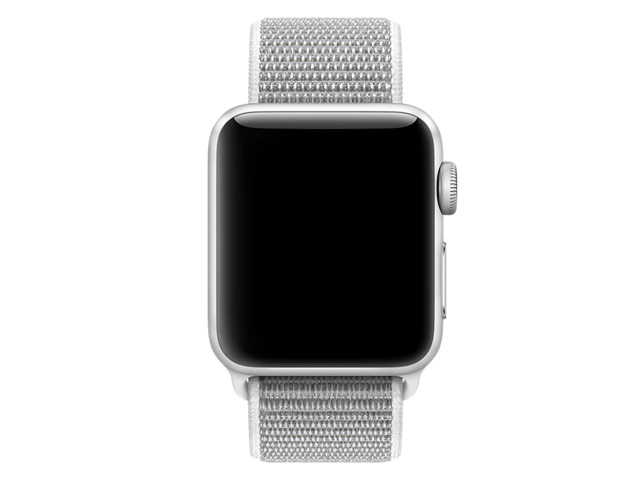 Ремешок для часов Synapse Sport Loop для Apple Watch (42 мм, белый, нейлоновый)