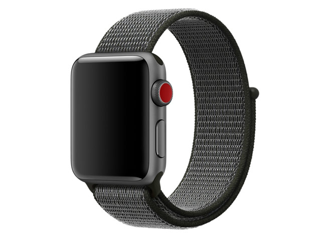 Ремешок для часов Synapse Sport Loop для Apple Watch (42 мм, серый, нейлоновый)