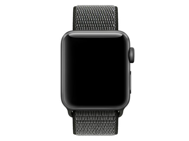 Ремешок для часов Synapse Sport Loop для Apple Watch (42 мм, серый, нейлоновый)