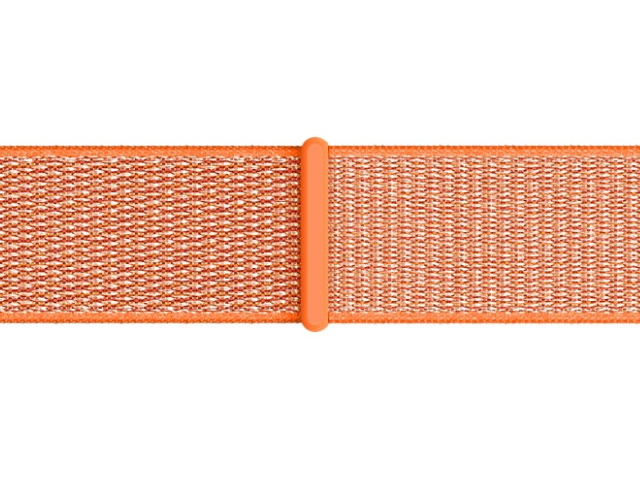 Ремешок для часов Synapse Sport Loop для Apple Watch (42 мм, оранжевый, нейлоновый)