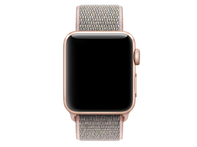 Ремешок для часов Synapse Sport Loop для Apple Watch (42 мм, розовый, нейлоновый)