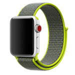 Ремешок для часов Synapse Sport Loop для Apple Watch (42 мм, зеленый, нейлоновый)