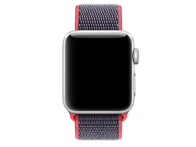 Ремешок для часов Synapse Sport Loop для Apple Watch (42 мм, малиновый, нейлоновый)