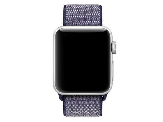 Ремешок для часов Synapse Sport Loop для Apple Watch (42 мм, фиолетовый, нейлоновый)