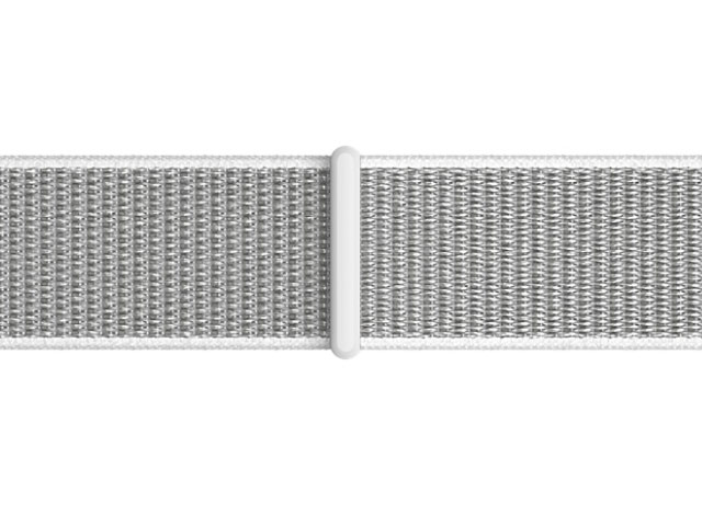 Ремешок для часов Synapse Sport Loop для Apple Watch (38 мм, белый, нейлоновый)