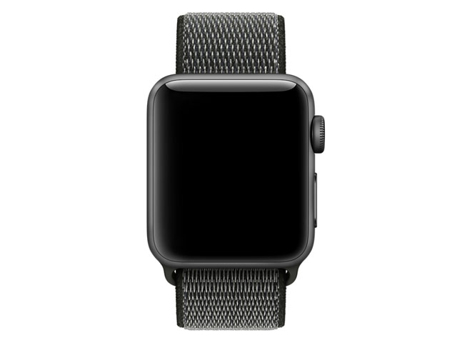 Ремешок для часов Synapse Sport Loop для Apple Watch (38 мм, серый, нейлоновый)