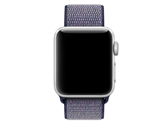 Ремешок для часов Synapse Sport Loop для Apple Watch (38 мм, фиолетовый, нейлоновый)