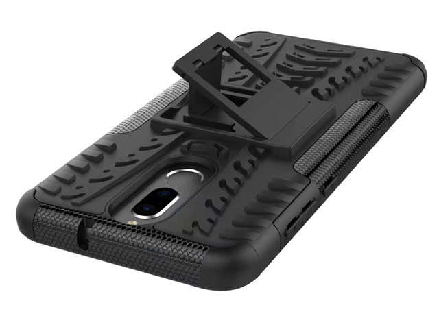 Чехол Yotrix Shockproof case для Huawei Mate 10 lite (черный, пластиковый)