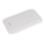 Чехол Jekod Soft case для LG Optimus G E975 (белый, гелевый)